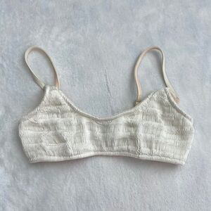 Triangl Bikini Top Women's Small+ Staining Beach Coastal Summer Pool Luxury